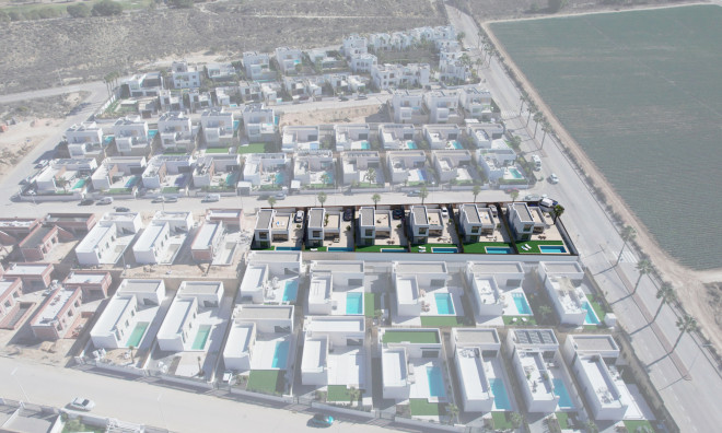 Nouvelle construction - Maison de ville -
Algorfa