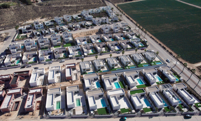 Nouvelle construction - Maison de ville -
Algorfa