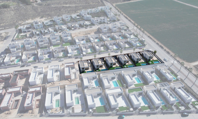 Nouvelle construction - Maison de ville -
Algorfa