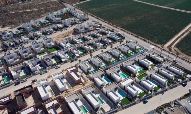 Nouvelle construction - Maison de ville -
Algorfa