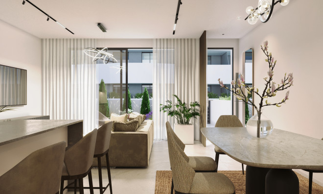 Obra nueva - Villa / Semi pareado -
Guardamar del Segura