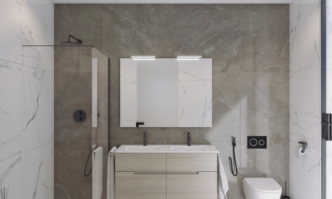 Obra nueva - Villa / Semi pareado -
Guardamar del Segura