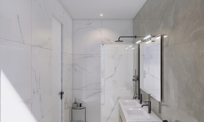 Obra nueva - Villa / Semi pareado -
Guardamar del Segura