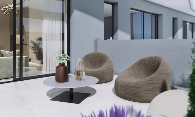 Obra nueva - Villa / Semi pareado -
Guardamar del Segura