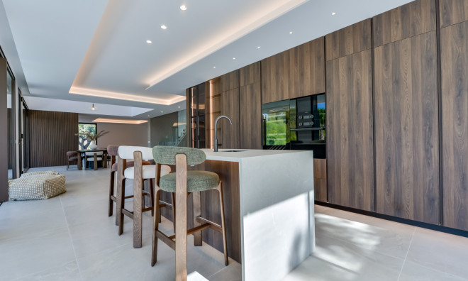 Obra nueva - Villa -
Altea