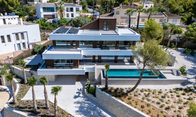 Obra nueva - Villa -
Altea