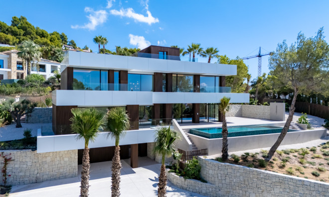 Obra nueva - Villa -
Altea