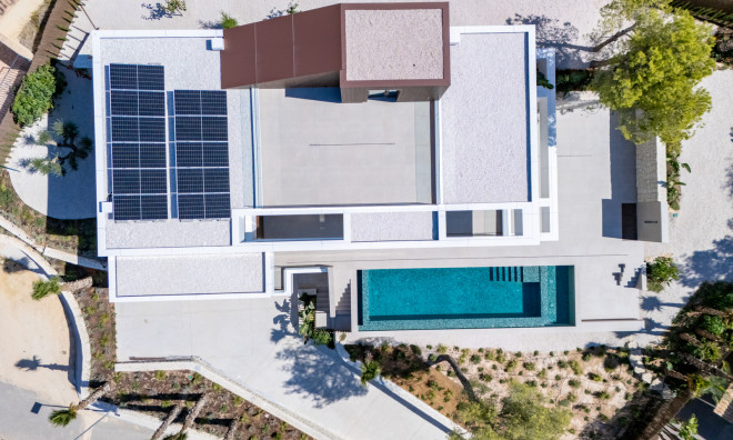 Obra nueva - Villa -
Altea