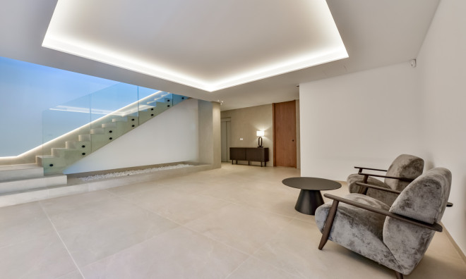 Obra nueva - Villa -
Altea