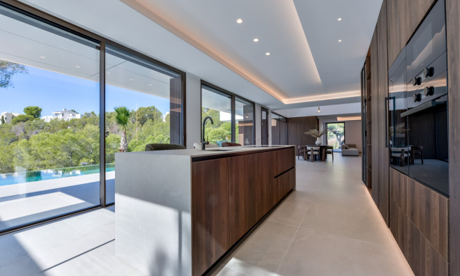 Obra nueva - Villa -
Altea