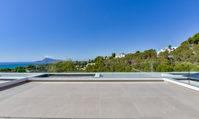 Obra nueva - Villa -
Altea