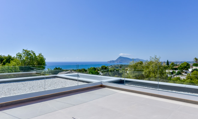 Obra nueva - Villa -
Altea