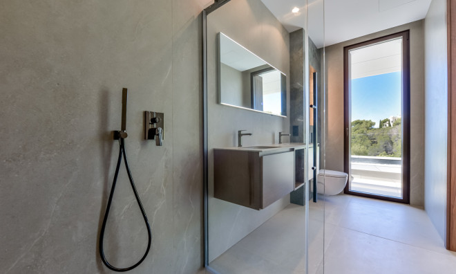 Obra nueva - Villa -
Altea