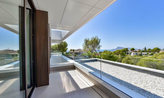 Obra nueva - Villa -
Altea