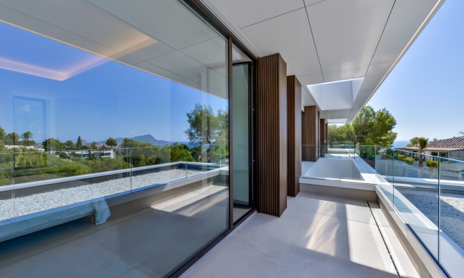 Obra nueva - Villa -
Altea
