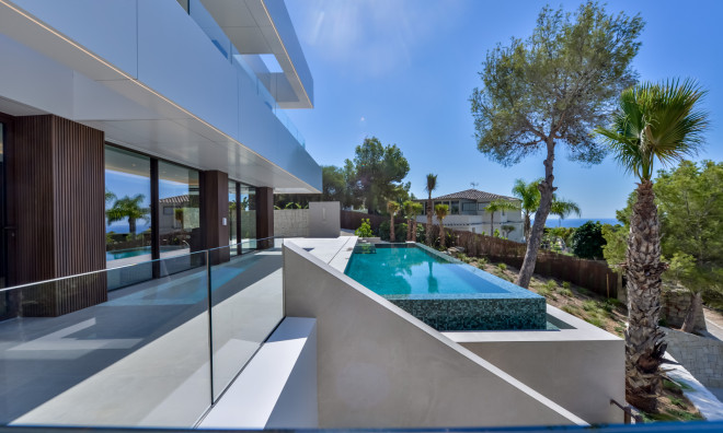 Obra nueva - Villa -
Altea