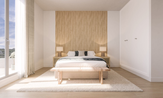 Nouvelle construction - Appartement -
Manilva