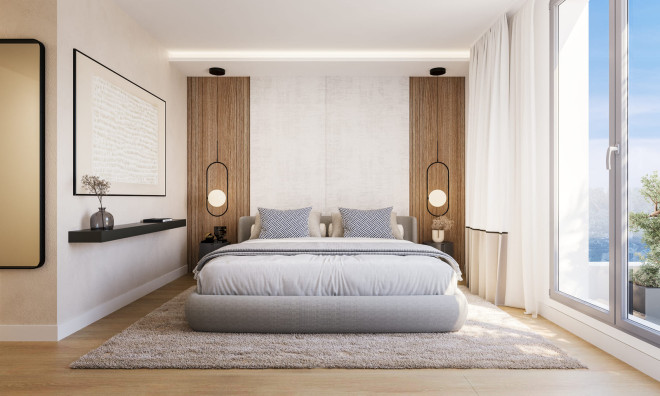 Nouvelle construction - Appartement -
Manilva