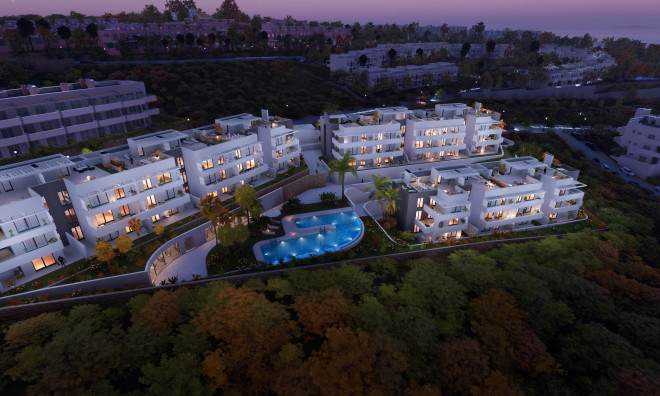 Nouvelle construction - Appartement -
Manilva