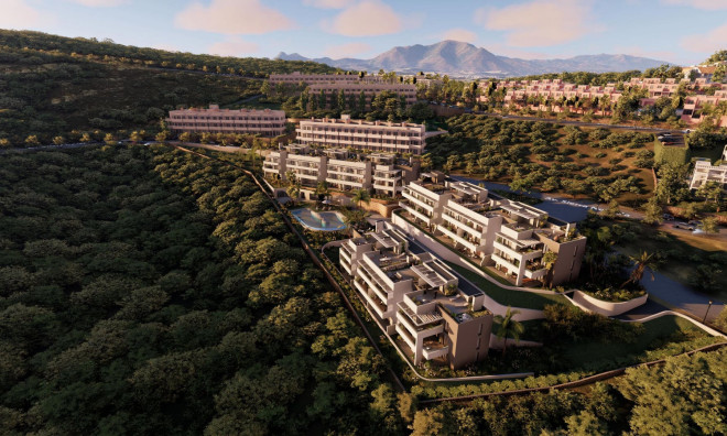 Nouvelle construction - Appartement -
Manilva