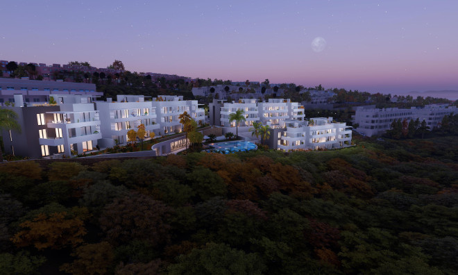 Nouvelle construction - Appartement -
Manilva