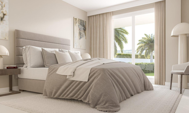 Nouvelle construction - Appartement -
Las Lagunas de Mijas