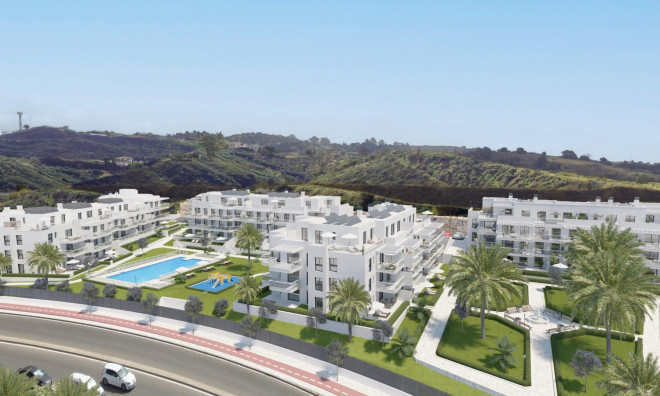 Nouvelle construction - Appartement -
Las Lagunas de Mijas