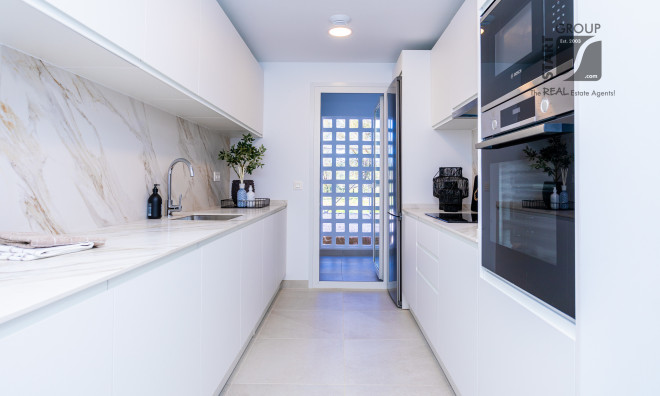 Nouvelle construction - Appartement -
Las Lagunas de Mijas