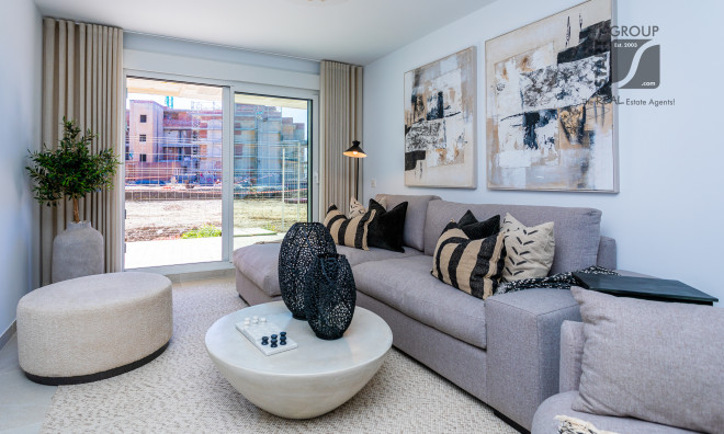 Nouvelle construction - Appartement -
Las Lagunas de Mijas