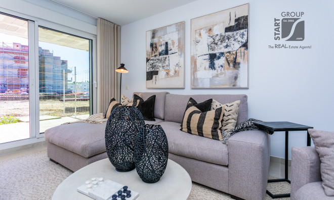 Nouvelle construction - Appartement -
Las Lagunas de Mijas