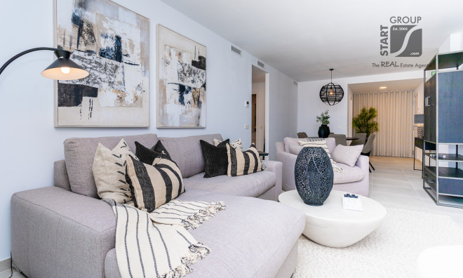 Nouvelle construction - Appartement -
Las Lagunas de Mijas