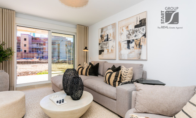 Nouvelle construction - Appartement -
Las Lagunas de Mijas