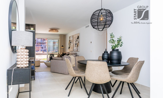 Nouvelle construction - Appartement -
Las Lagunas de Mijas
