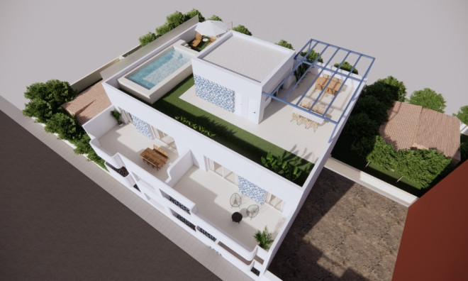 New Build - Apartment / flat -
Torre de la Horadada