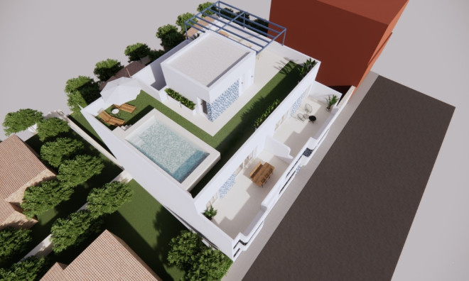 New Build - Apartment / flat -
Torre de la Horadada