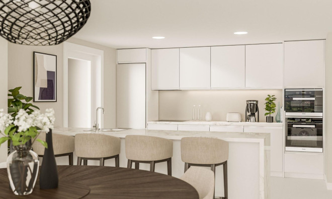 Obra nueva - Apartamento / piso -
Las Lagunas de Mijas