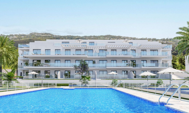 Obra nueva - Apartamento / piso -
Las Lagunas de Mijas