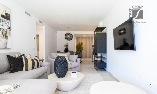 Obra nueva - Apartamento / piso -
Las Lagunas de Mijas
