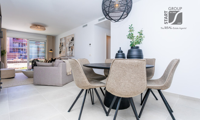 Obra nueva - Apartamento / piso -
Las Lagunas de Mijas