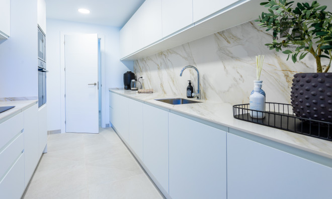 Obra nueva - Apartamento / piso -
Las Lagunas de Mijas