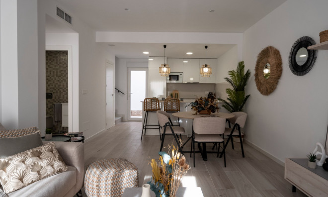 Obra nueva - Villa / Semi pareado -
Murcia