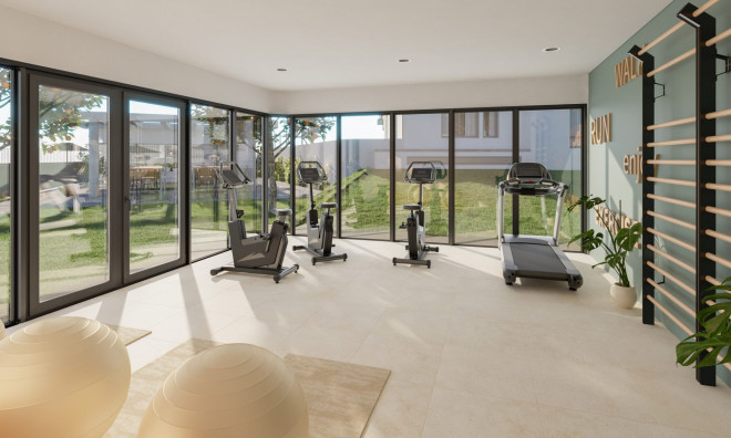 Obra nueva - Apartamento / piso -
Las Lagunas de Mijas