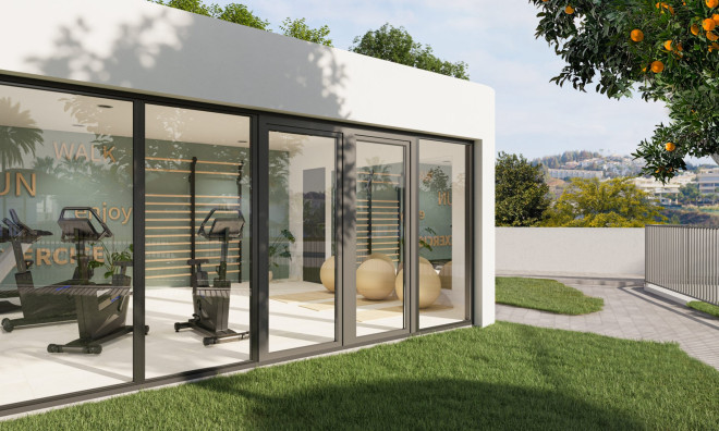 Obra nueva - Apartamento / piso -
Las Lagunas de Mijas