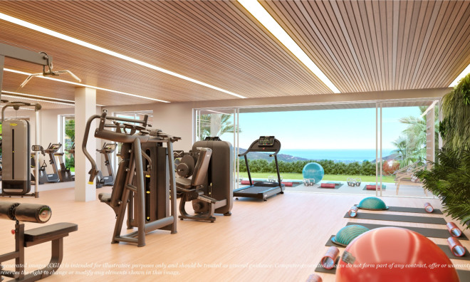 New Build - Apartment / flat -
Ojén