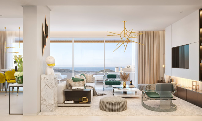 New Build - Apartment / flat -
Ojén