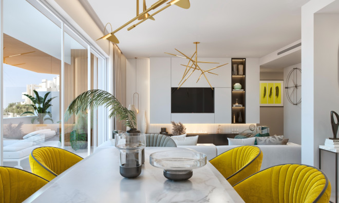 New Build - Apartment / flat -
Ojén