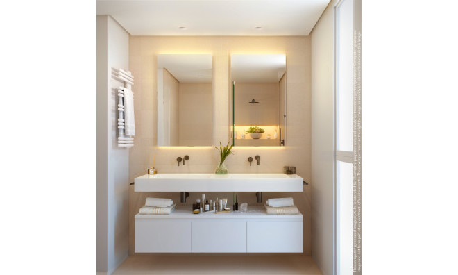 New Build - Apartment / flat -
Ojén