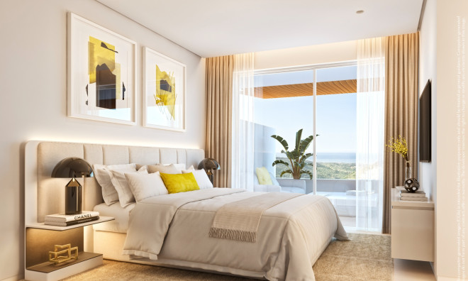 New Build - Apartment / flat -
Ojén