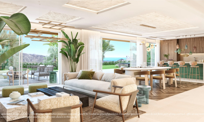 New Build - Apartment / flat -
Ojén