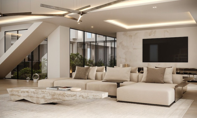 Obra nueva - Apartamento / piso -
Benahavís